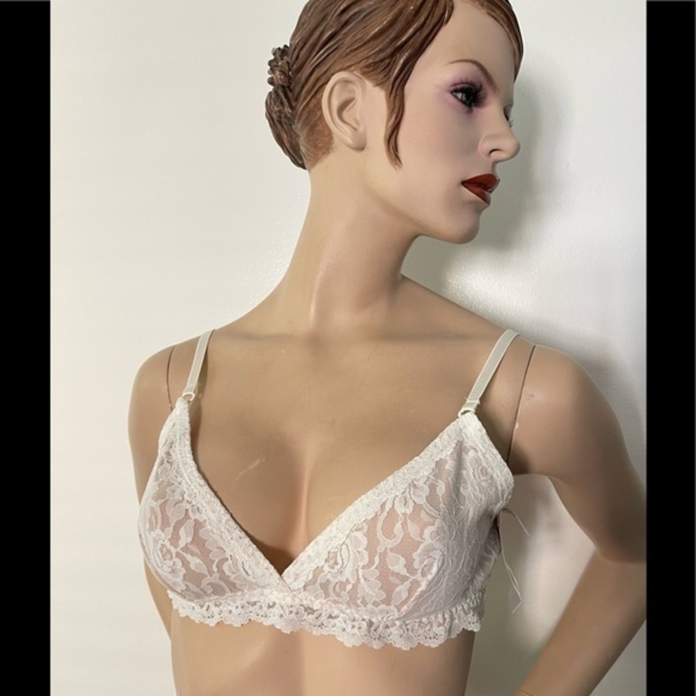 Hanky Panky white bralette